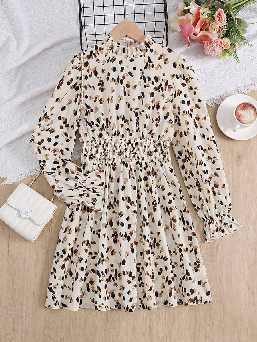 SUKIENKA ANIMAL PRINT 