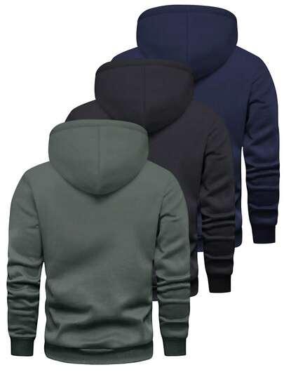 bluza z kapturem 3-pack