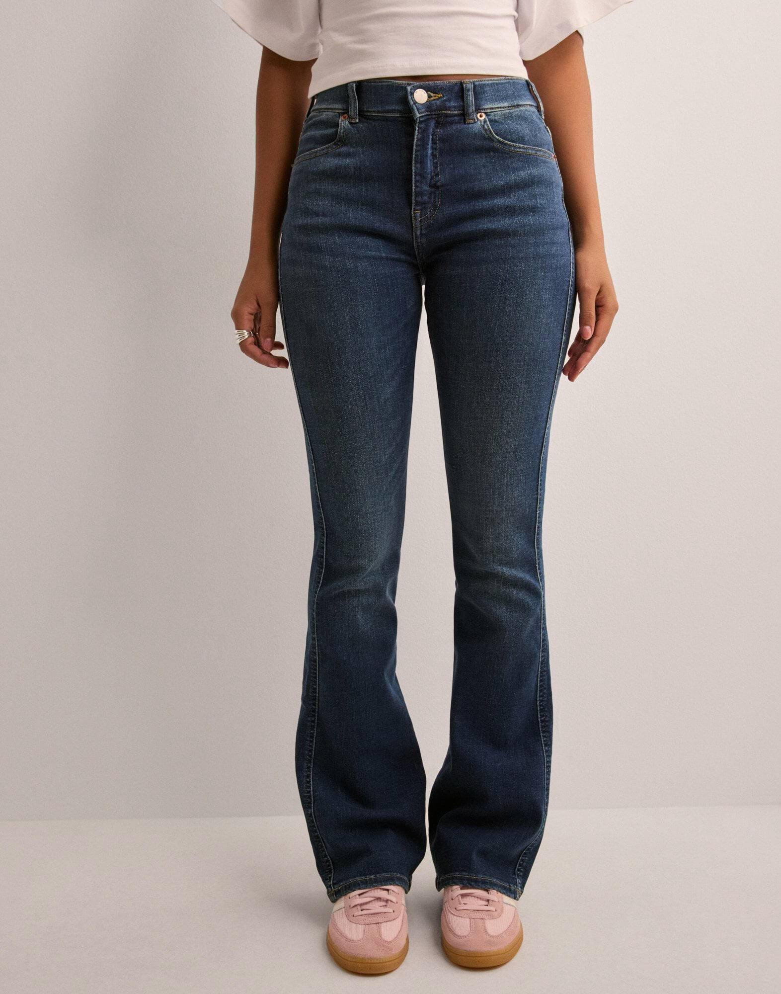 SPODNIE JEANS BOOTCUT