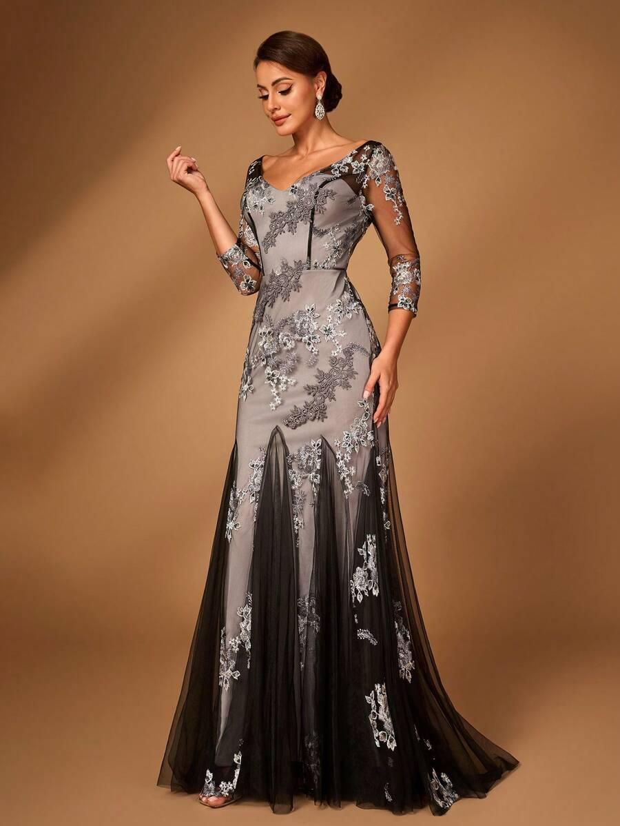 SUKIENKA MAXI KORONKA