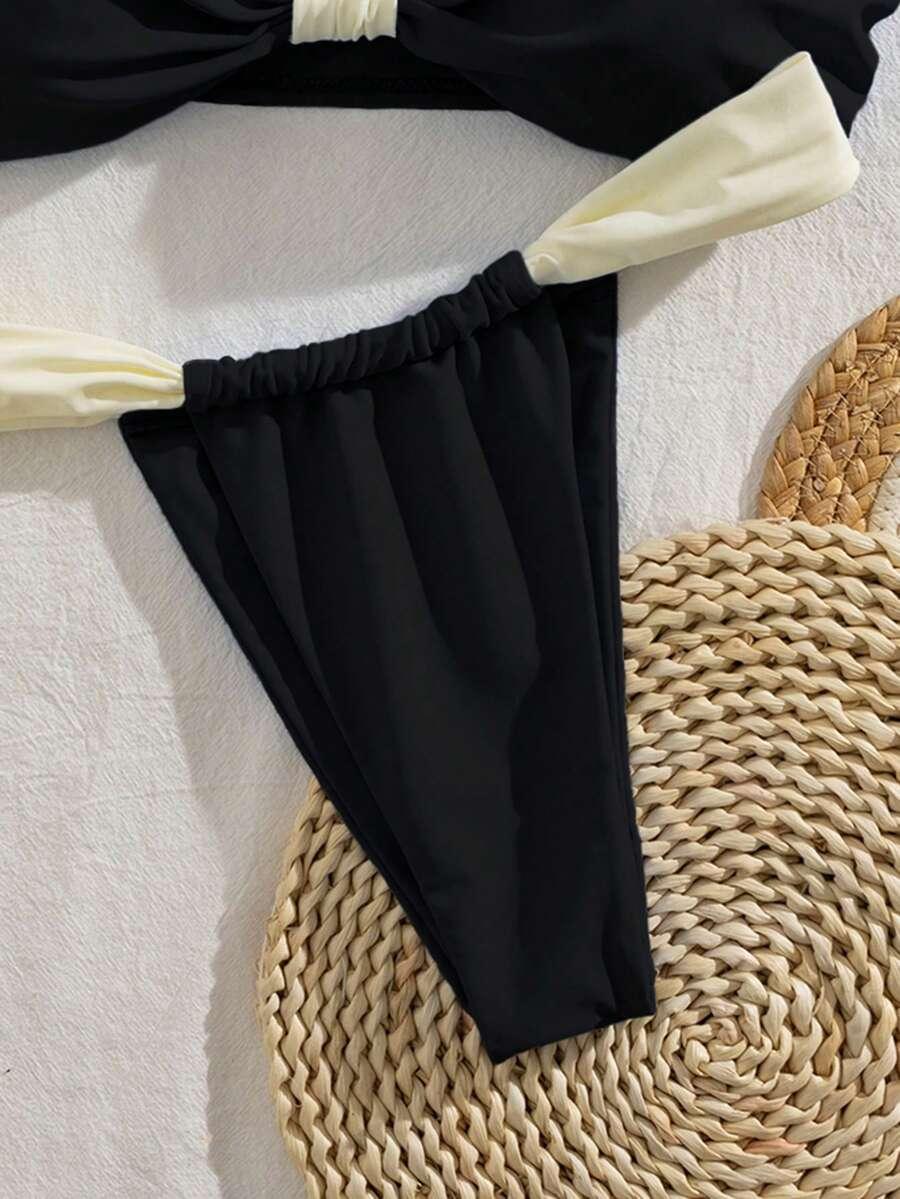 DWUCZĘŚCIOWY STRÓJ KĄPIELOWY