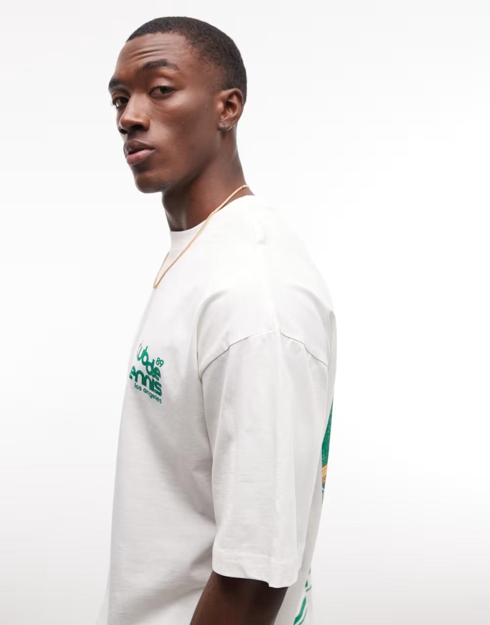 T-SHIRT KRÓTKI RĘKAW PRINT