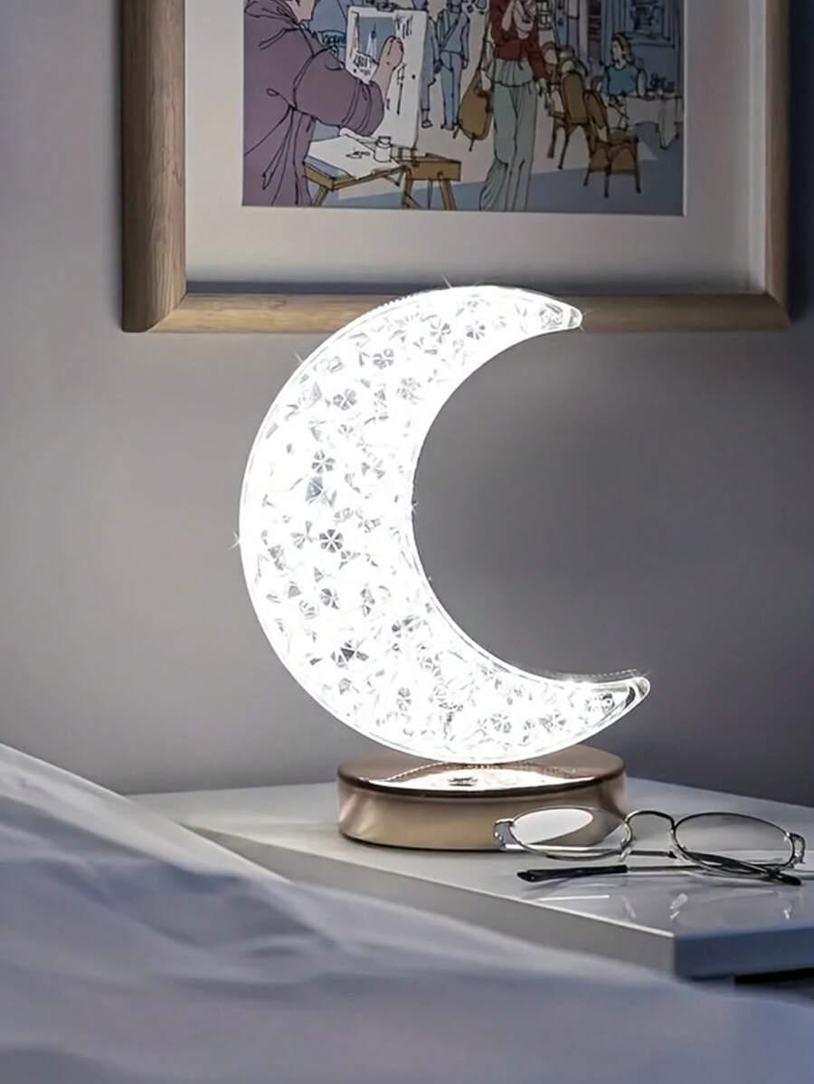 LAMPKA NOCNA KSIĘŻYC