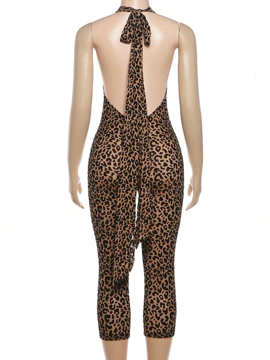 kombinezon animal print