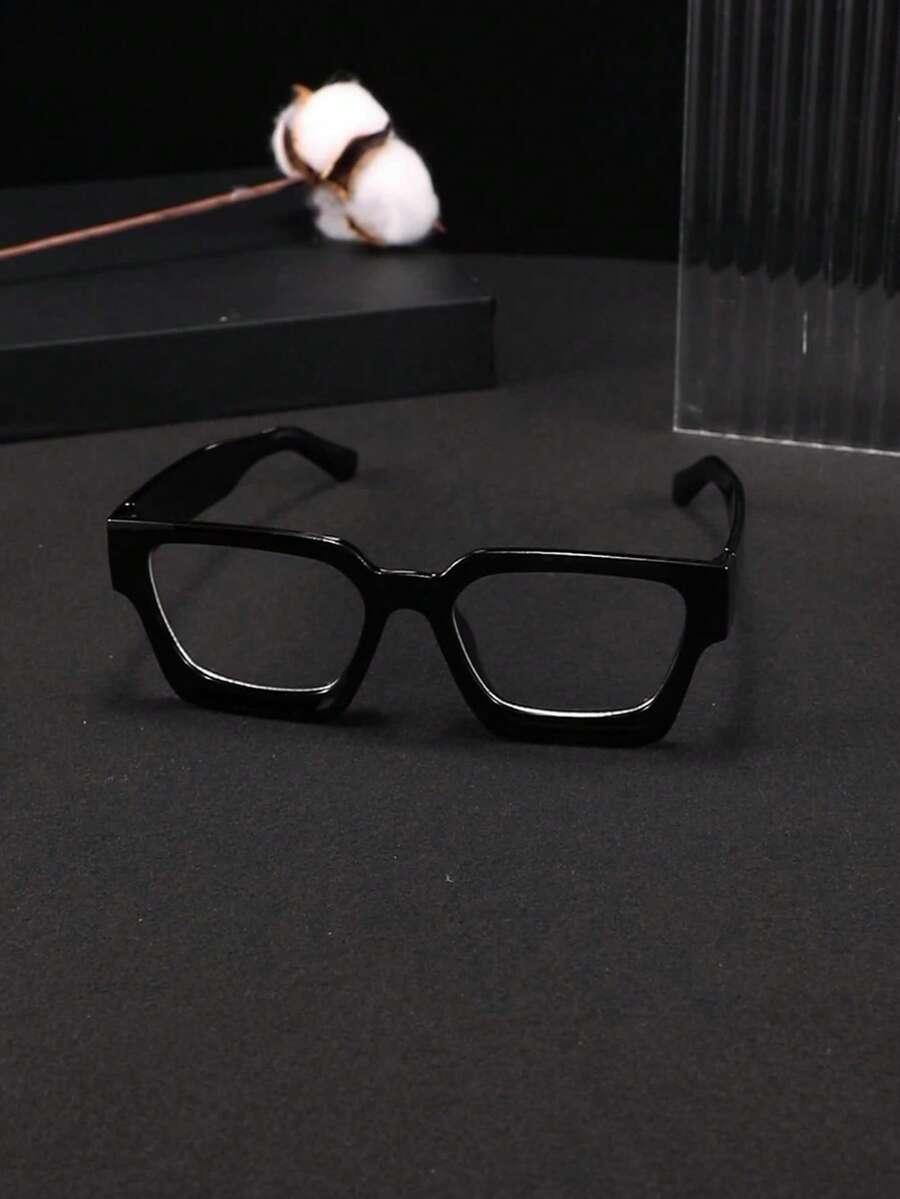 czarne okulary zerówki