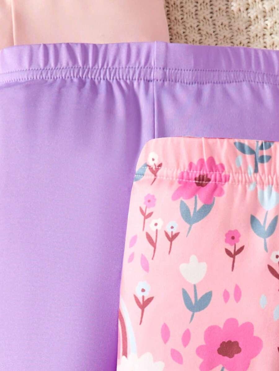 legginsy wzór 3-pack