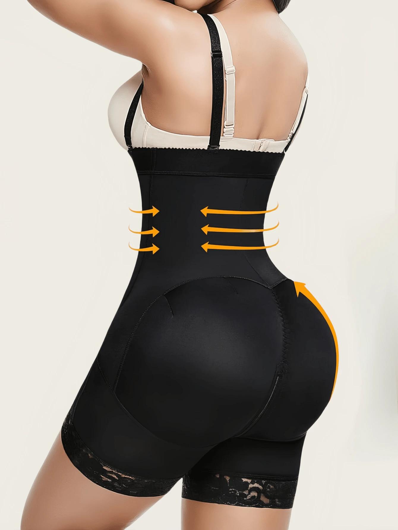 CZARNE WYSZCZUPLAJĄCE BODY