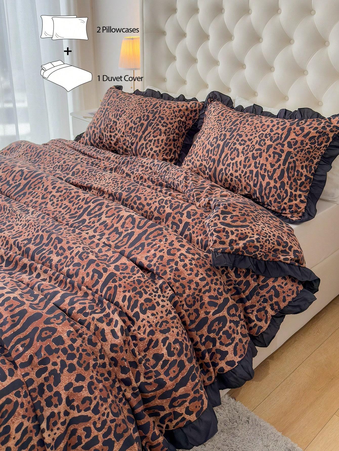 komplet pościeli animal print