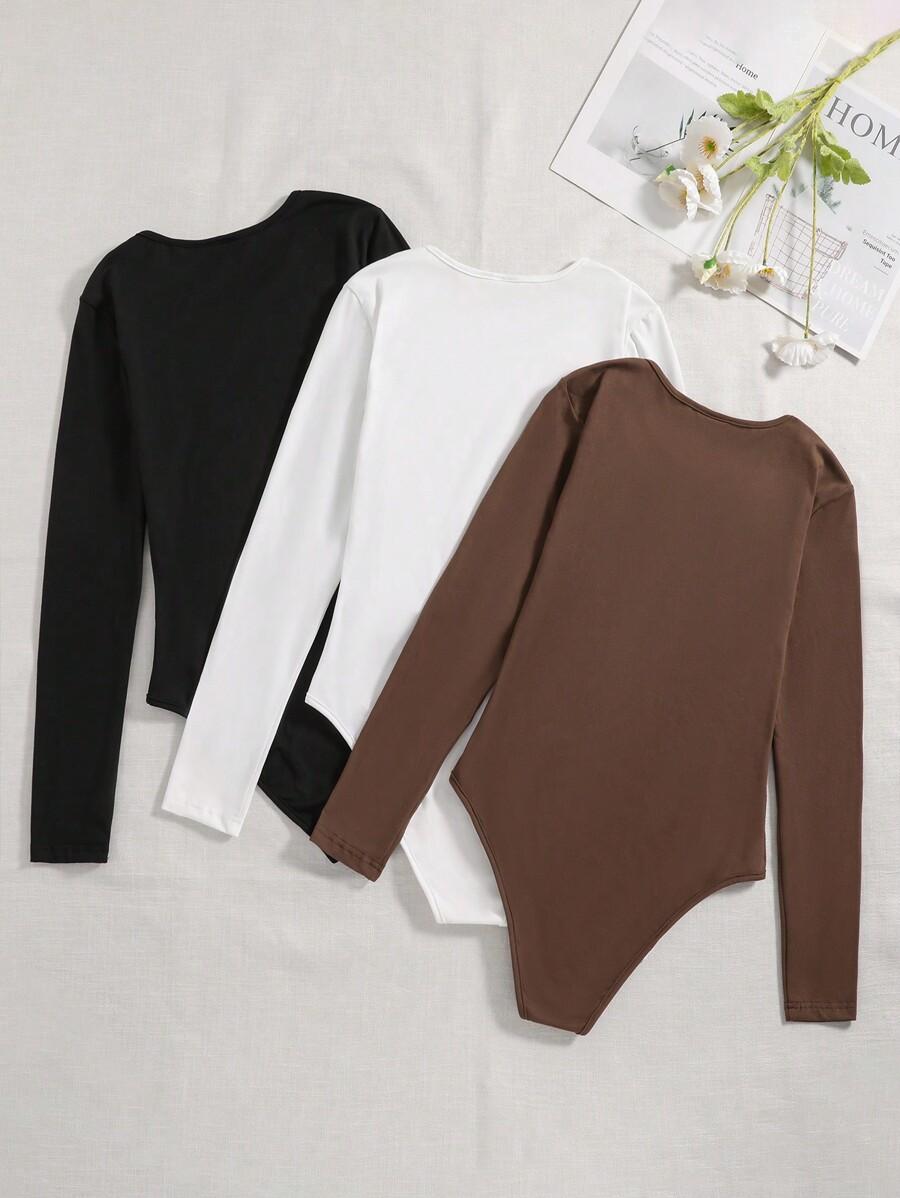 BODY 3-PACK DŁUGI RĘKAW 