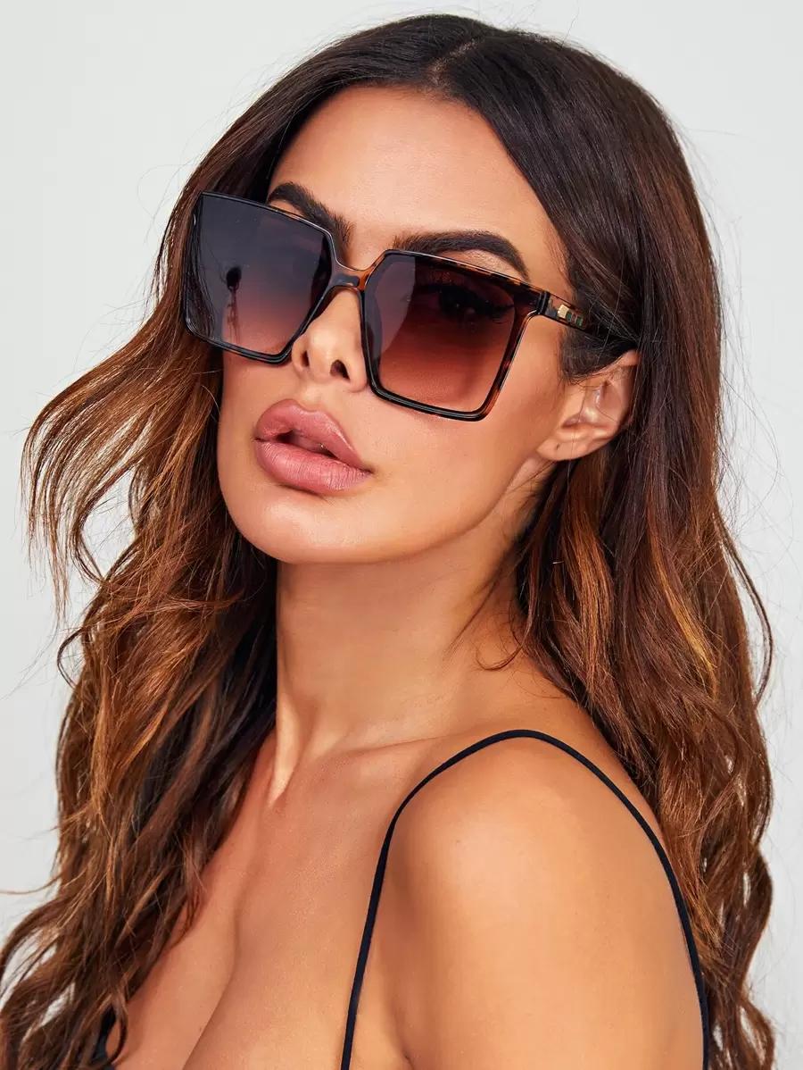 OKULARY ZERÓWKI ANIMAL PRINT