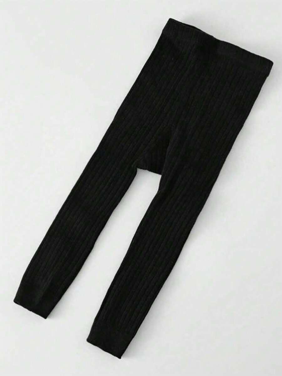 czarne legginsy tekstura