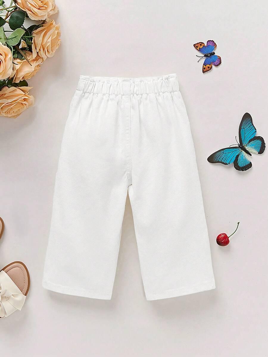 białe spodnie jeans 