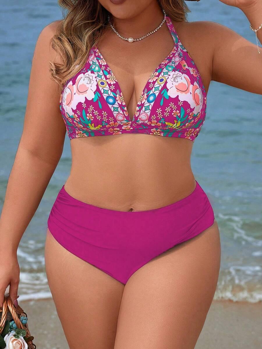 DWUCZĘŚCIOWY KOSTIUM KĄPIELOWY BIKINI