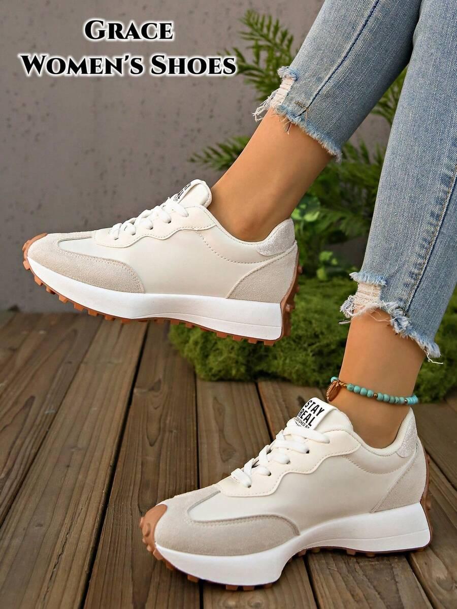 Buty sportowe sznurowane 