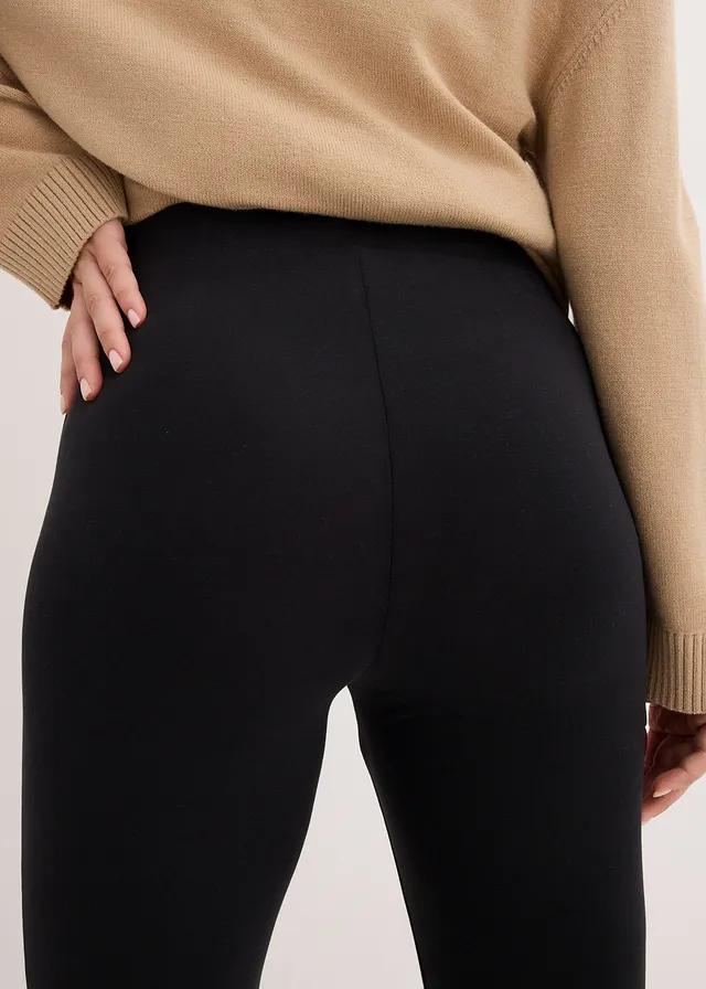LEGGINSY Z ROZCIĘCIEM