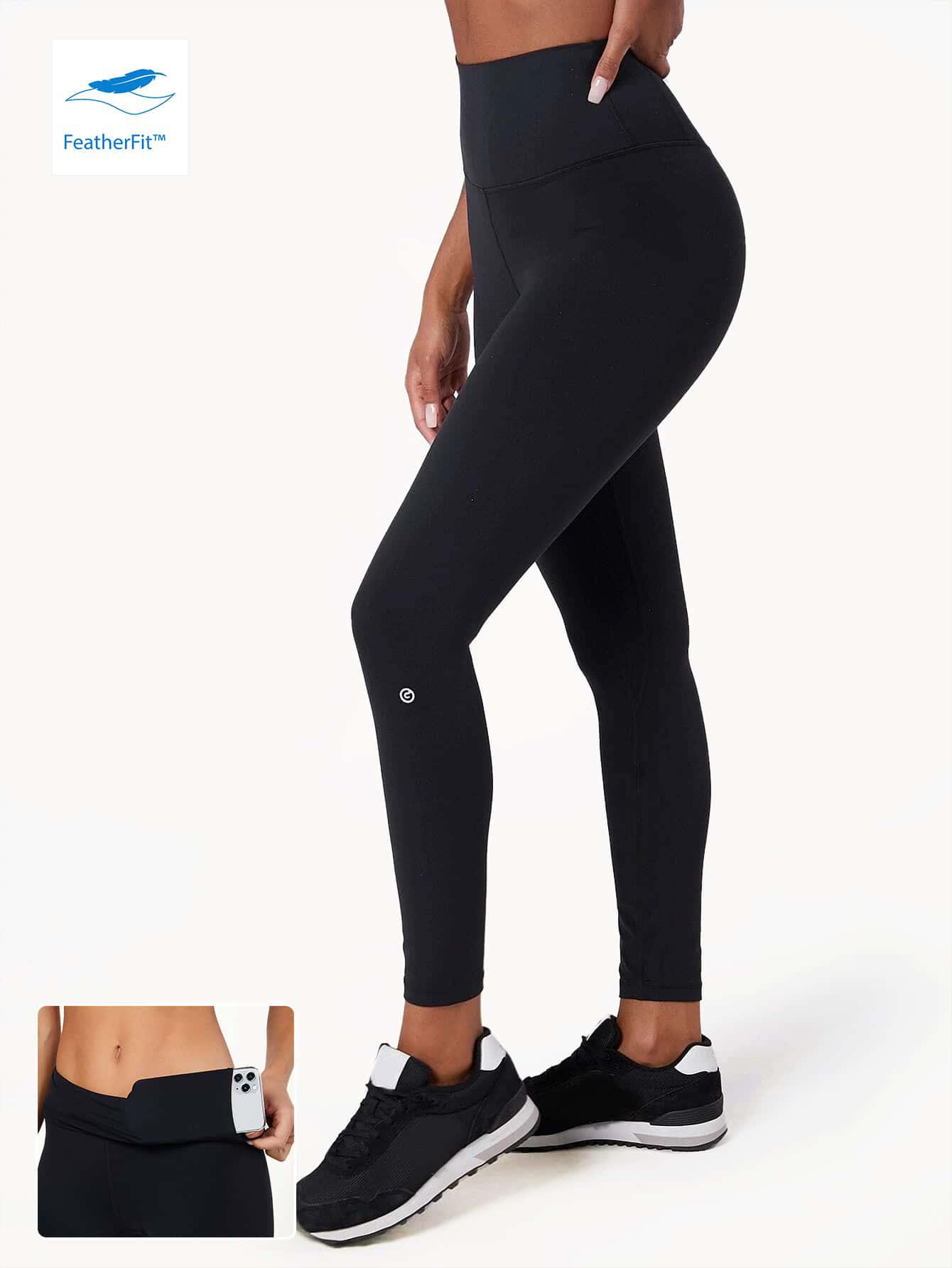 CZARNE SPORTOWE LEGGINSY