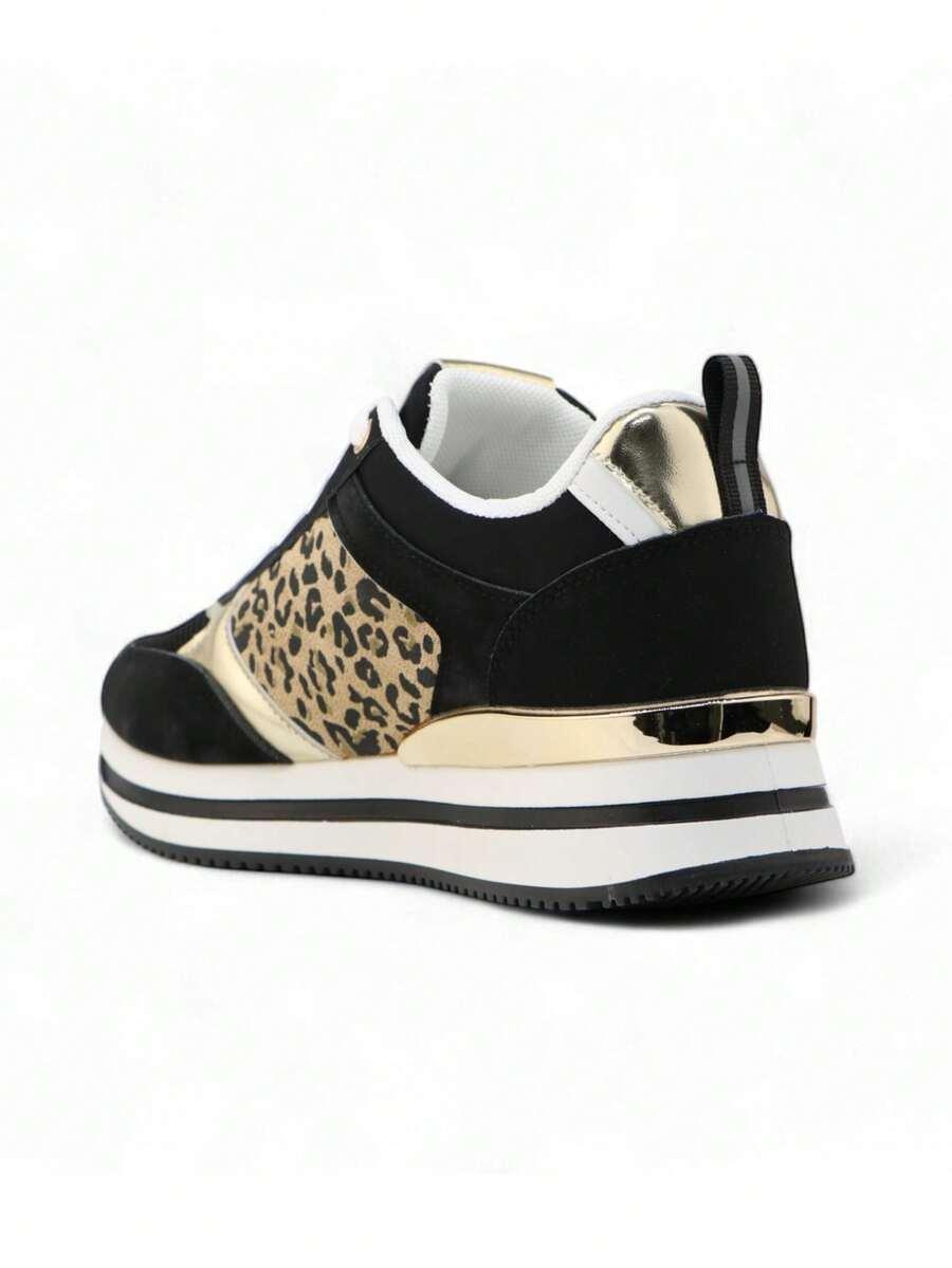 buty sportowe animal print
