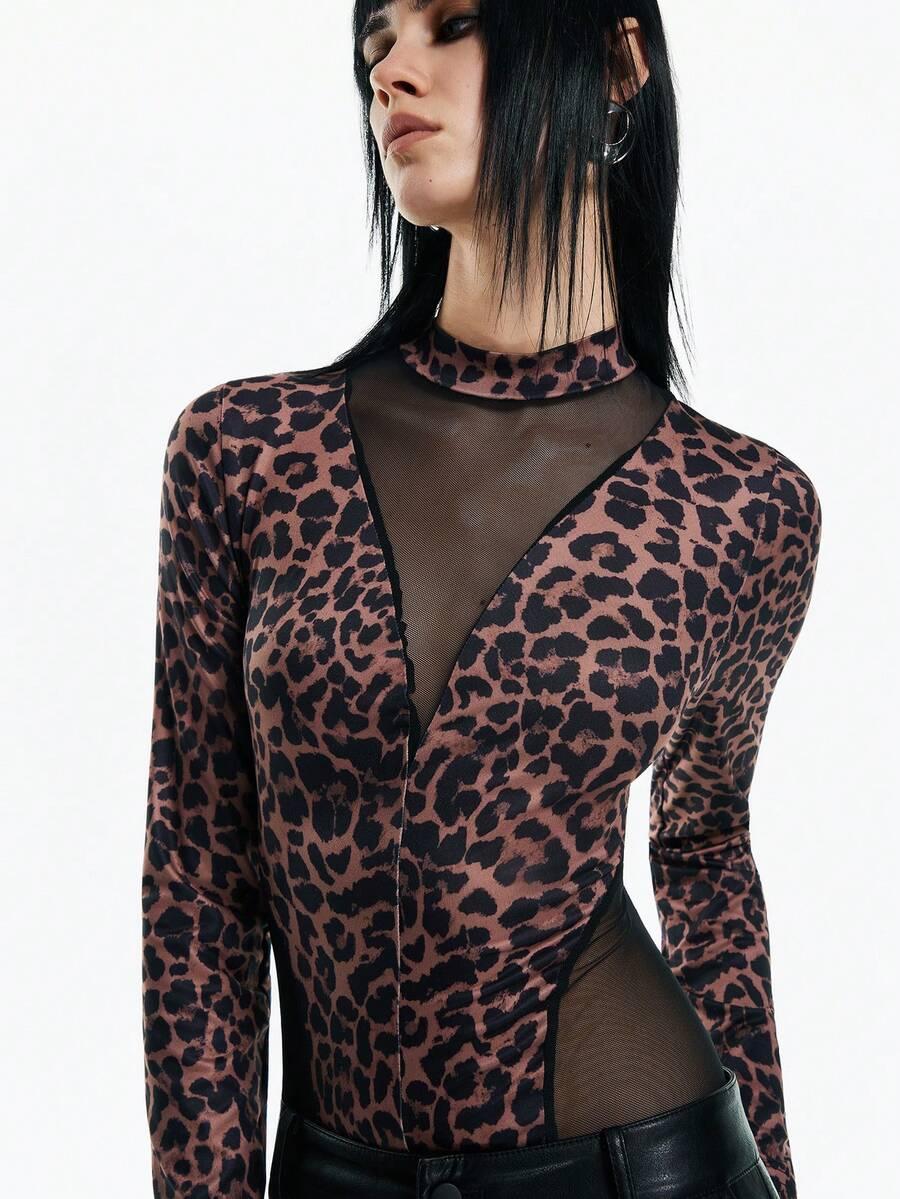 body siateczka animal print
