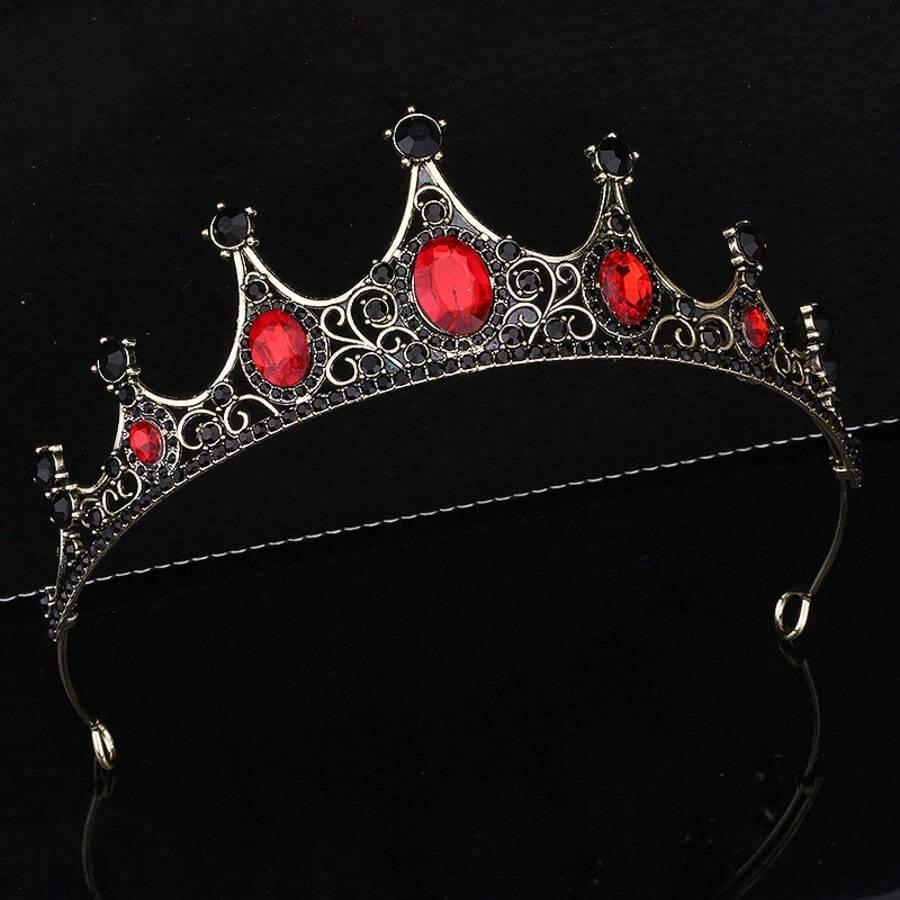 złota tiara zdobienie