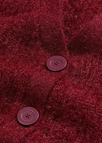 SWETER DAMSKI KARDIGAN SEREK V REGULAR