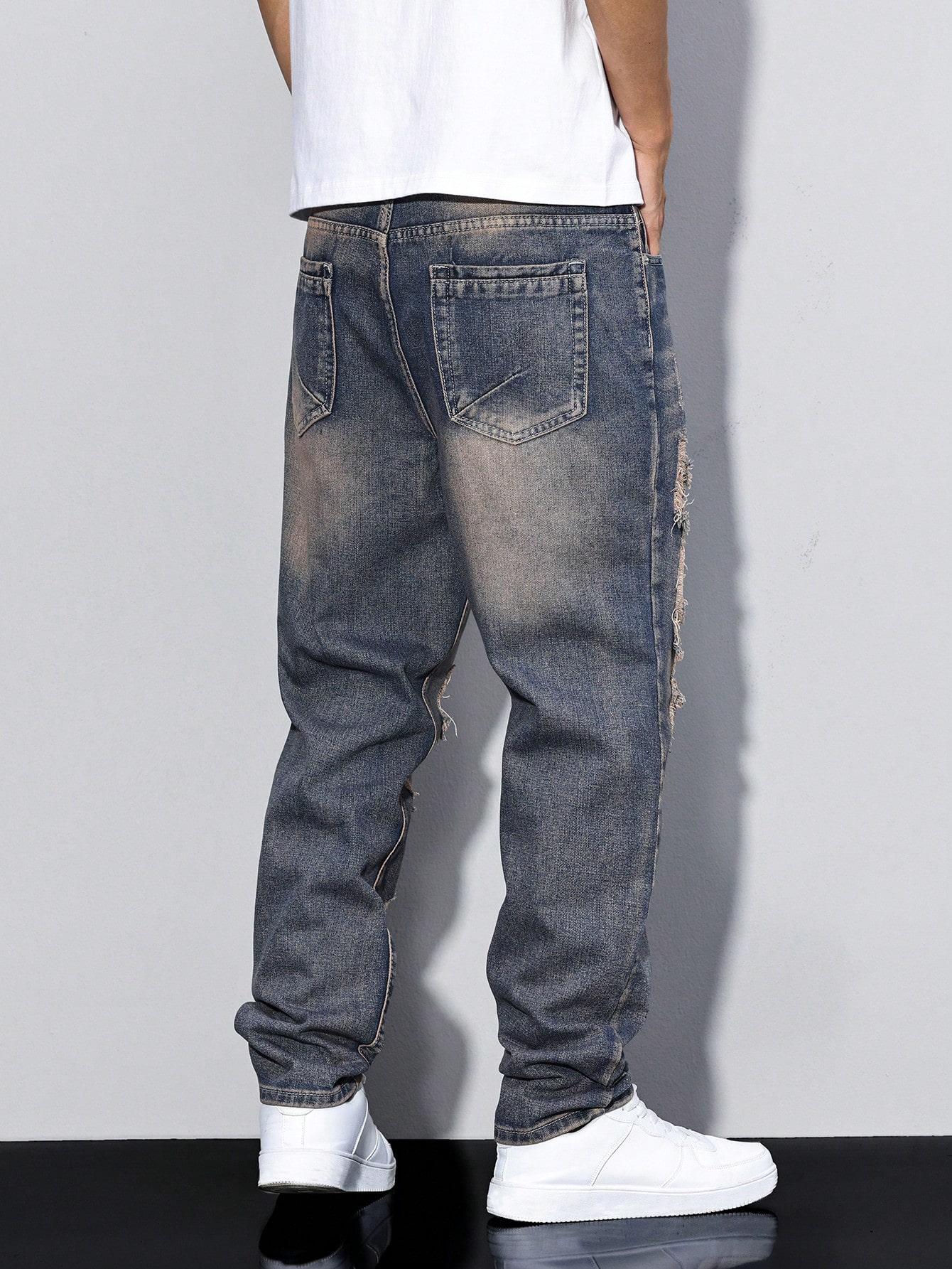 SPODNIE JEANS KIESZENIE