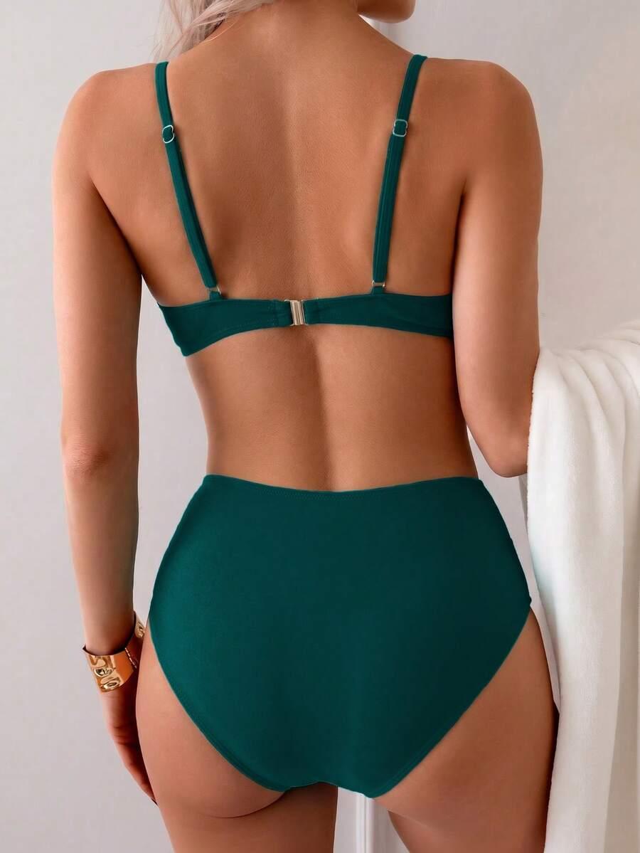 KOMPLET BIKINI MARSZCZENIE