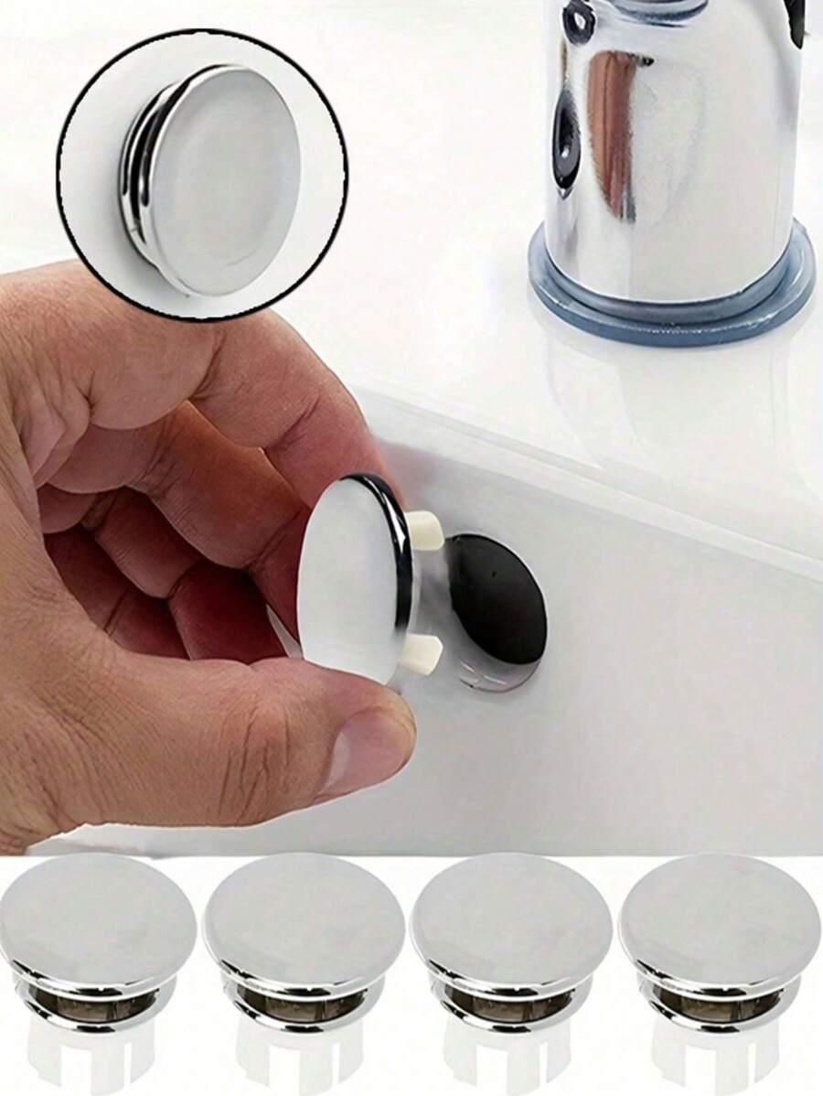 ZAŚLEPKA ODPŁYWU W UMYWALCE 3-pack
