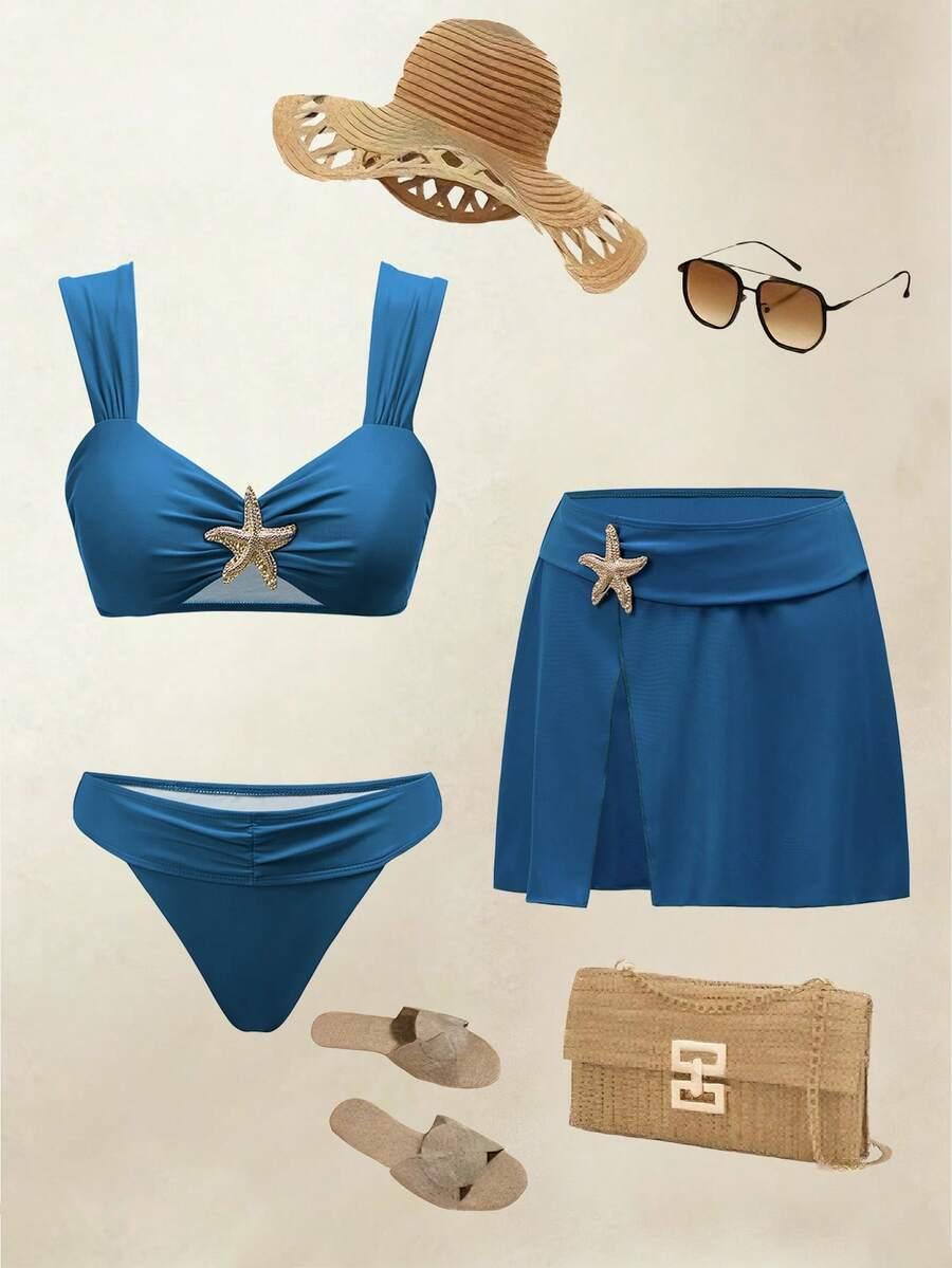 TRZYCZĘŚCIOWE BIKINI DAMSKIE