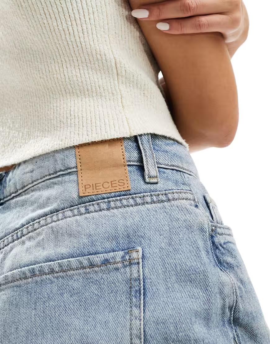 NIEBIESKIE SPODENKI JEANS
