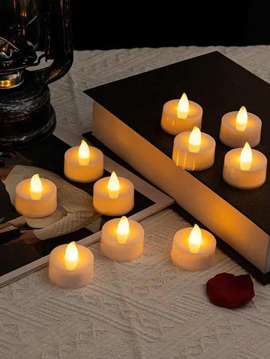 mini świece led