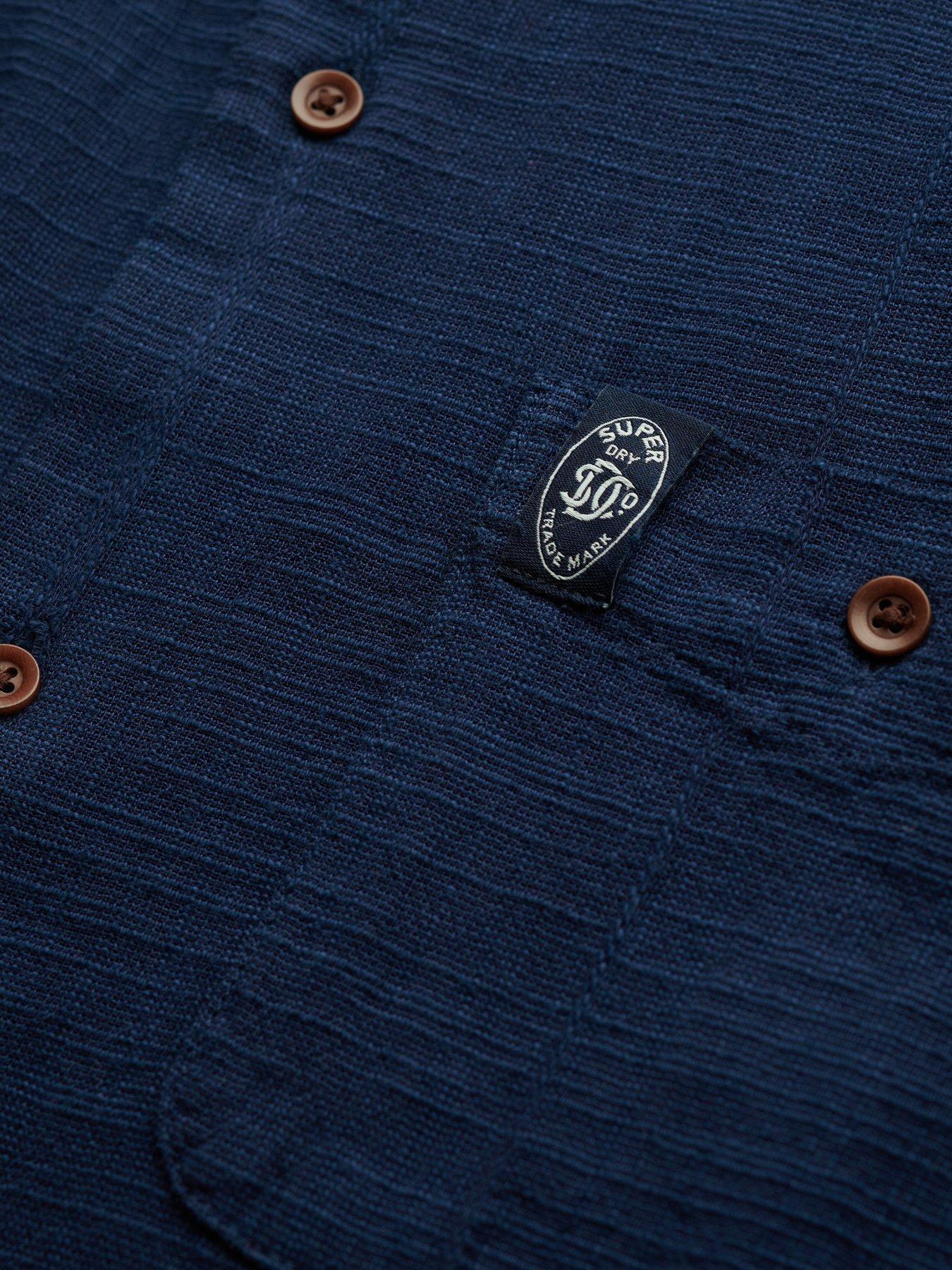 SUPERDRY KOSZULA Z KRÓTKIM RĘKAWEM M4010986A