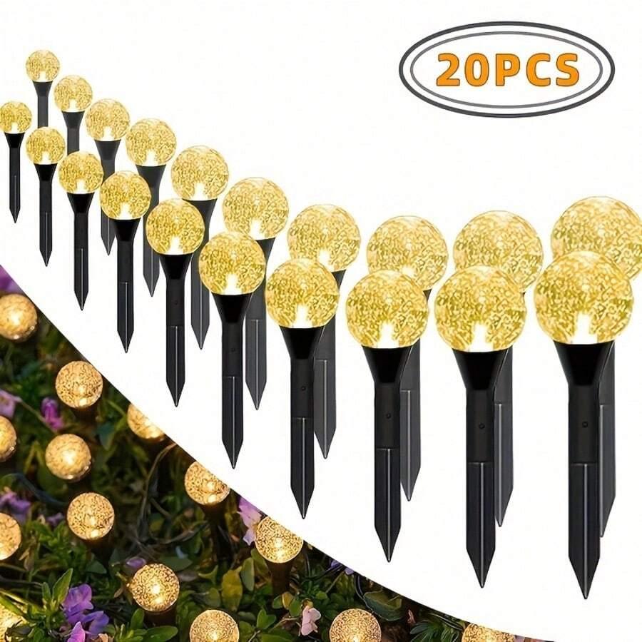 lampki solarne 20-pack