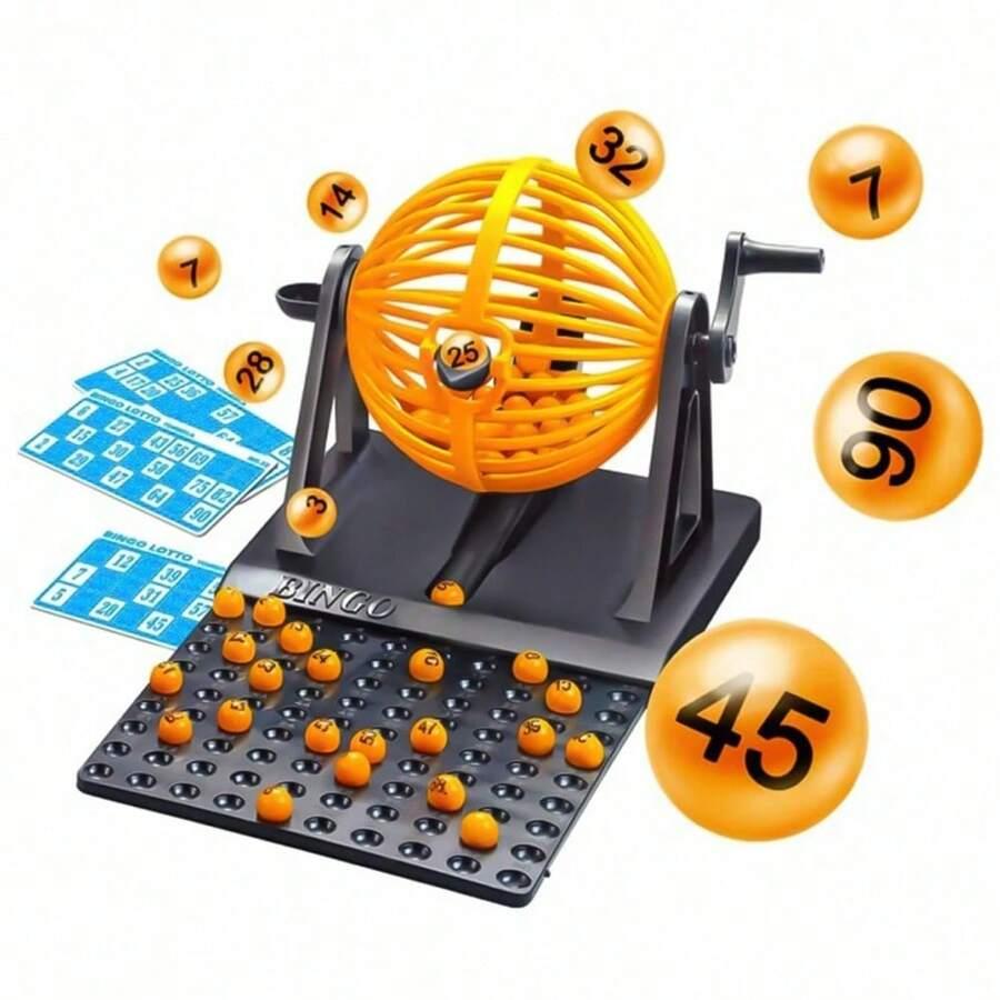 gra planszowa bingo lotto 
