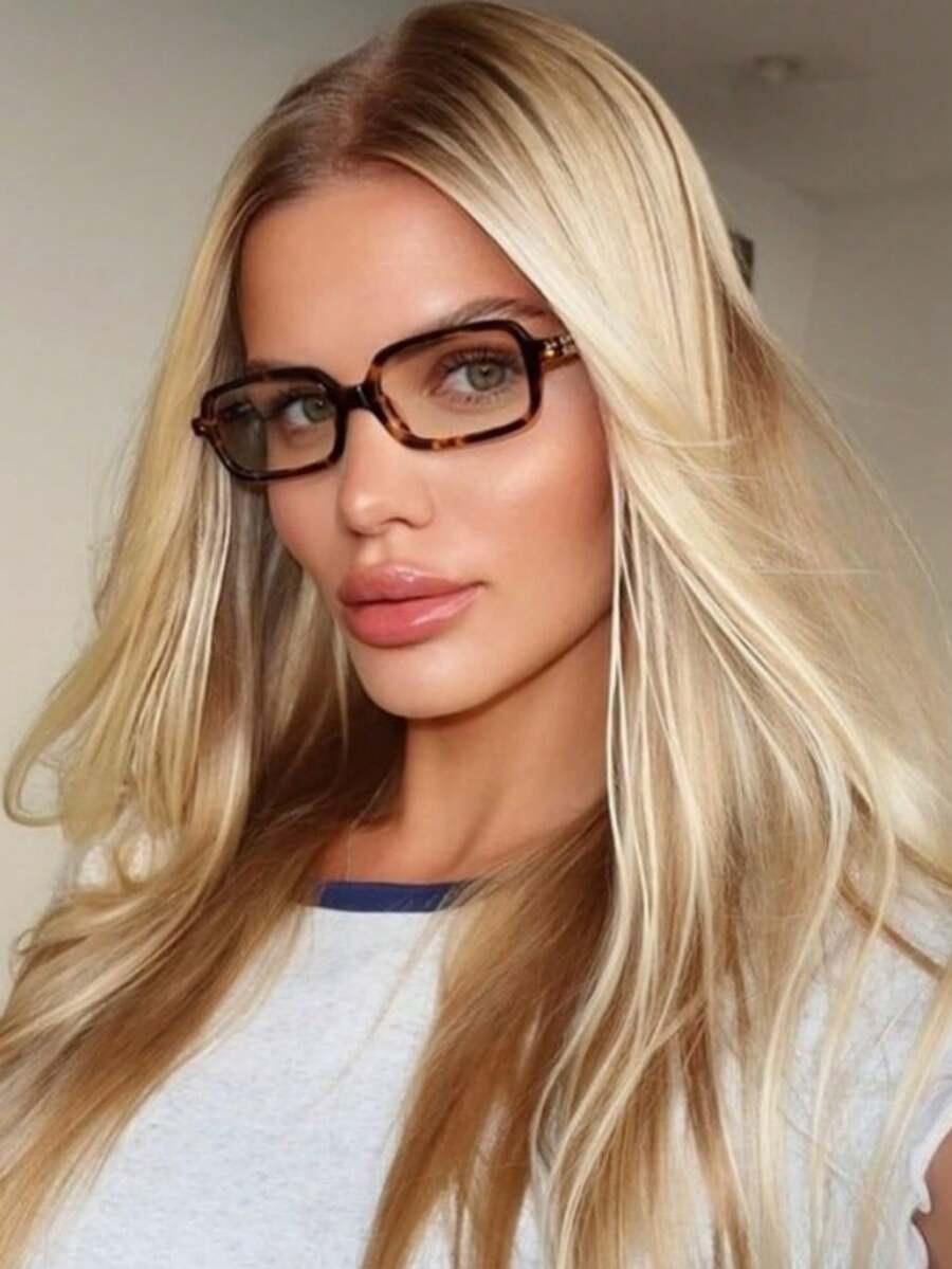 brązowe okulary zerówki