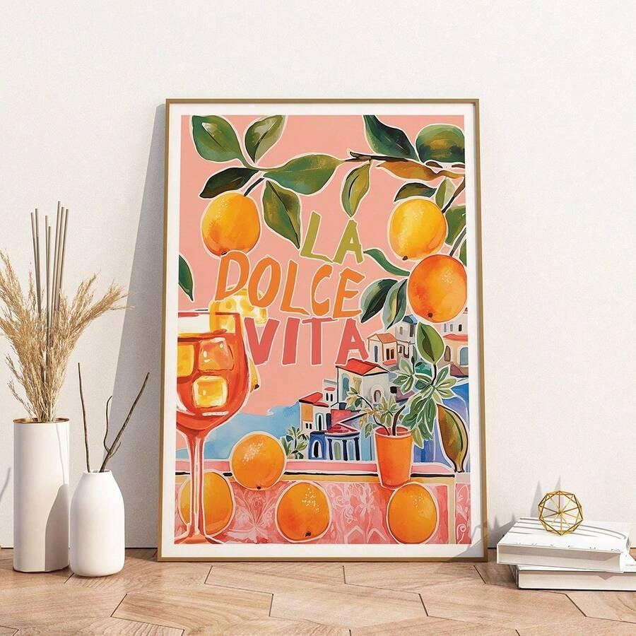 plakat na ścianę