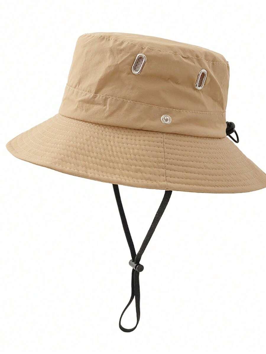 BEŻOWY KAPELUSZ BUCKET