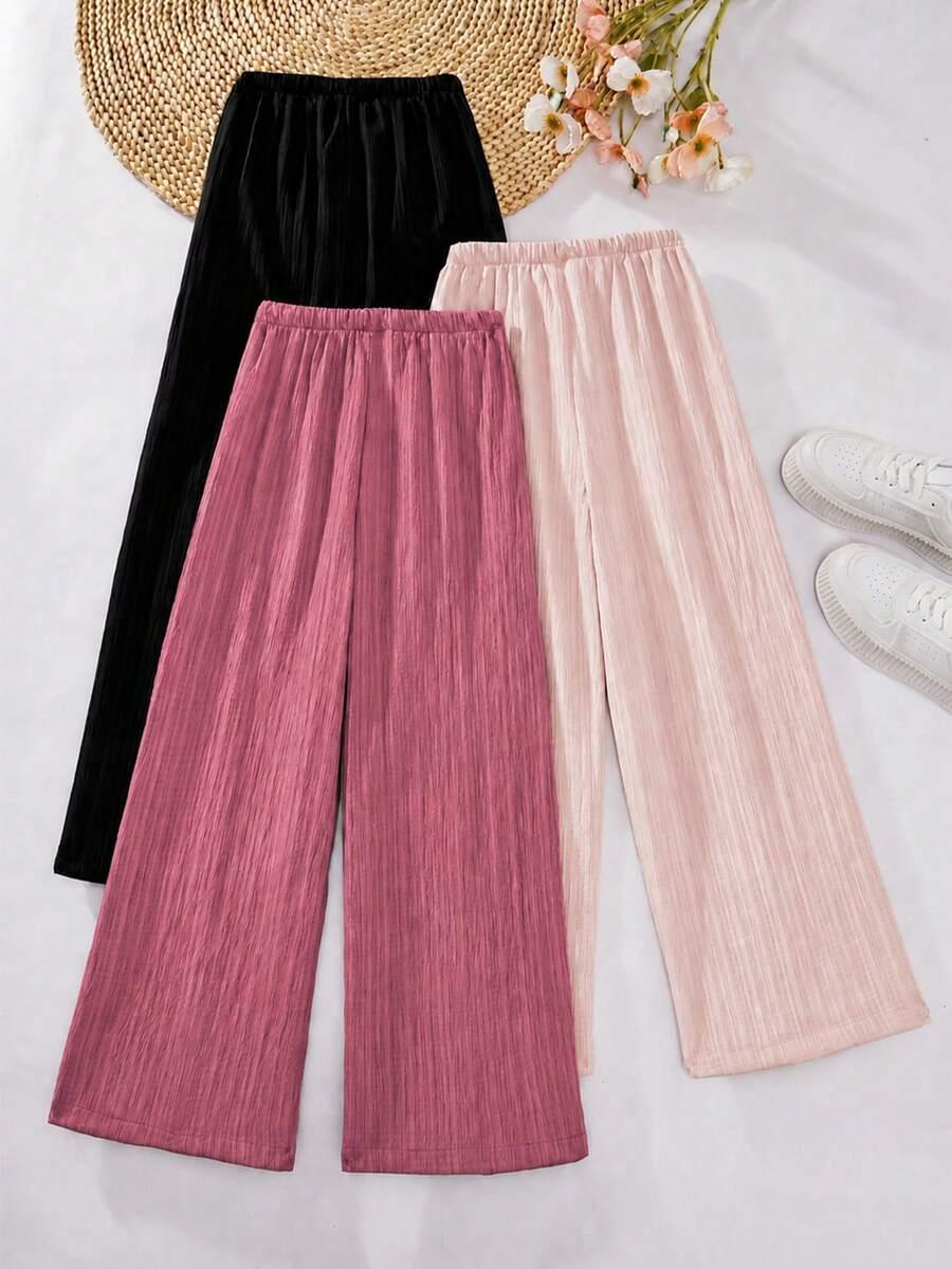 spodnie casual 3-pack