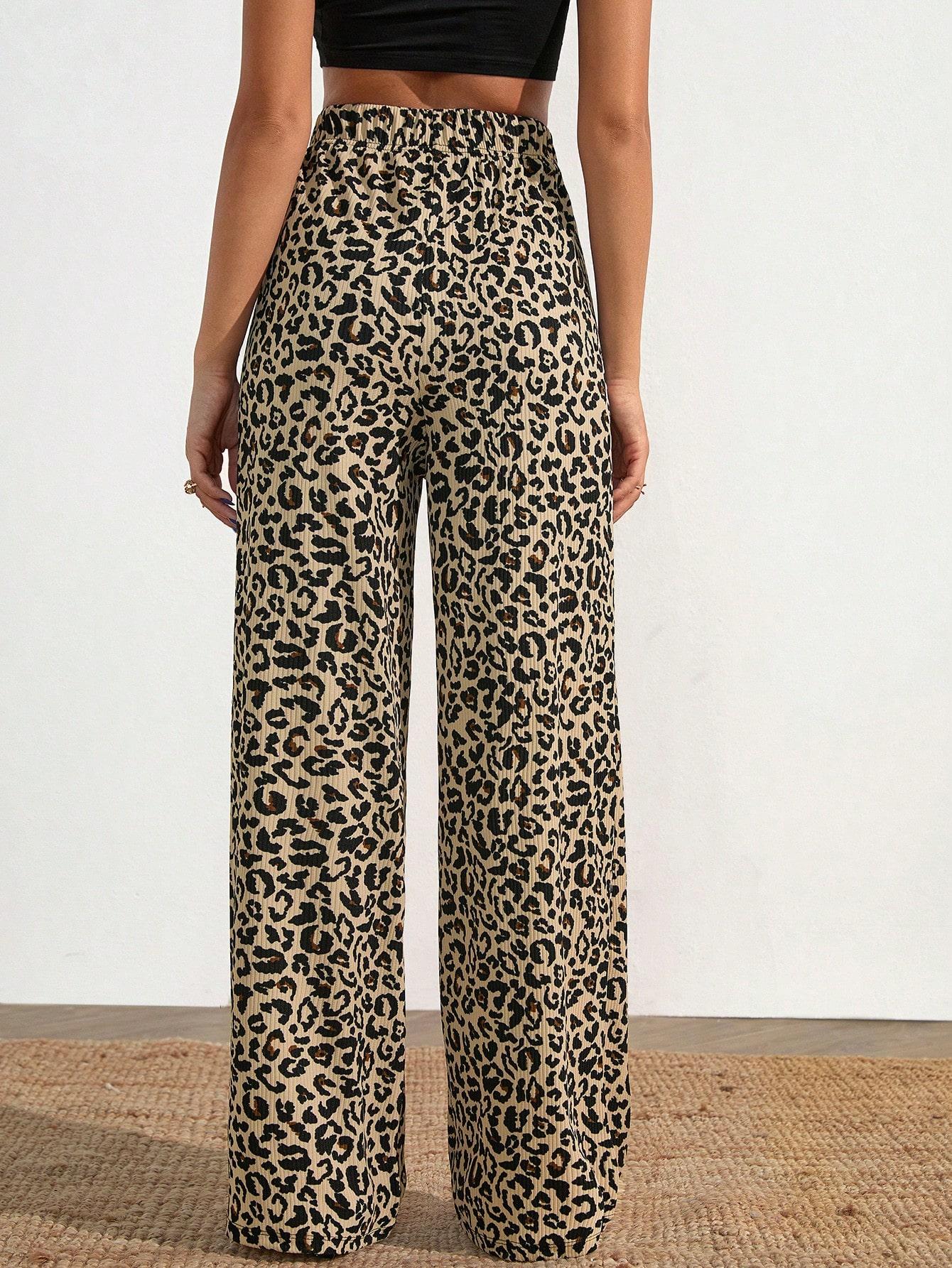 SPODNIE ANIMAL PRINT