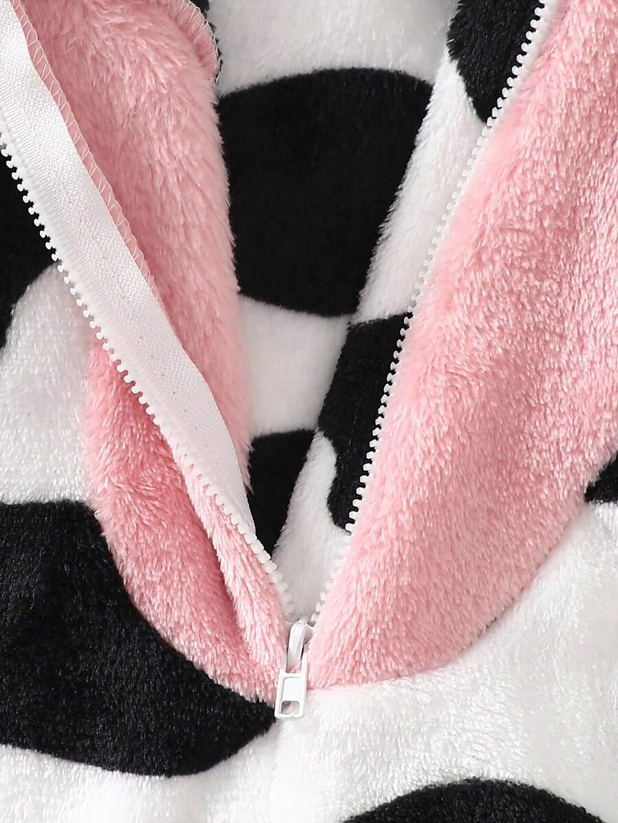 KOMBINEZON ONESIE ZAMEK
