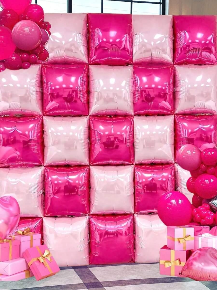 RÓŻOWE BALONY 25-PACK