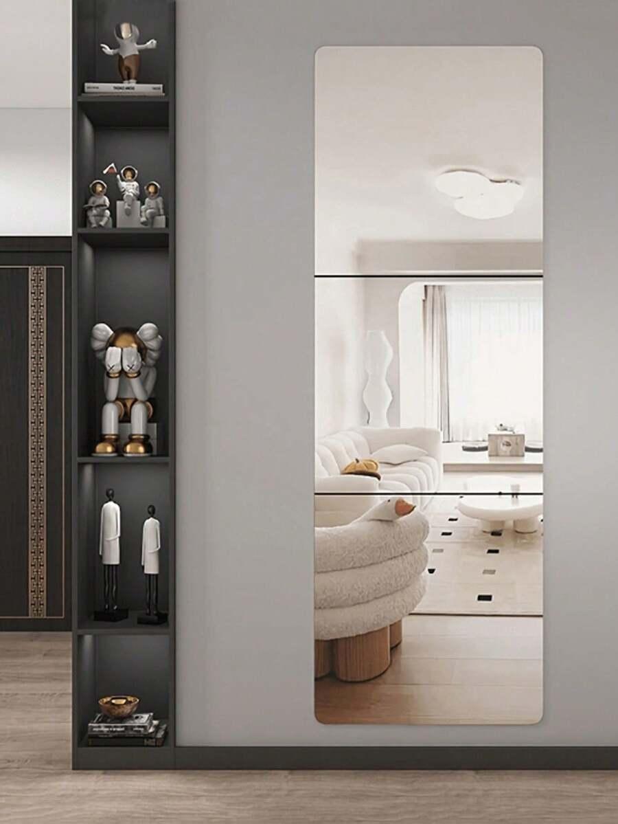 lustrzane ozdoby ścienne 8-pack