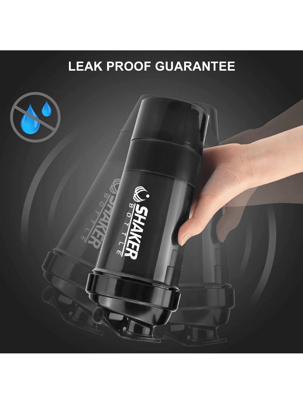 CZARNY SHAKER PRINT NAPIS