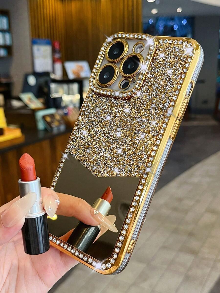 złote etui na telefon iphone 11