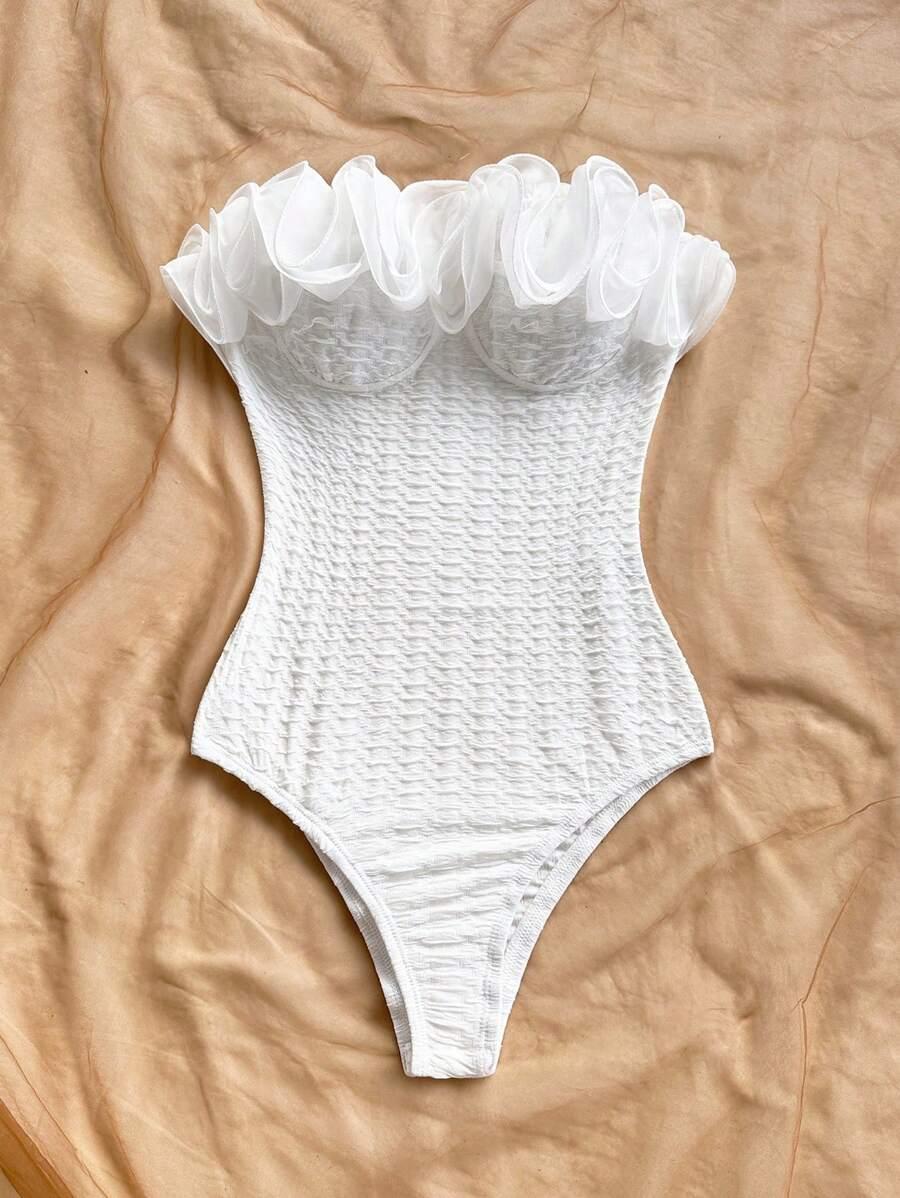BIAŁE BODY FALBANKA 