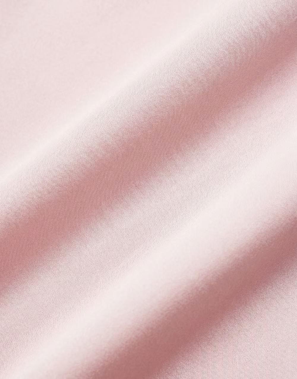 różowa maxi sukienka na ramiączkach