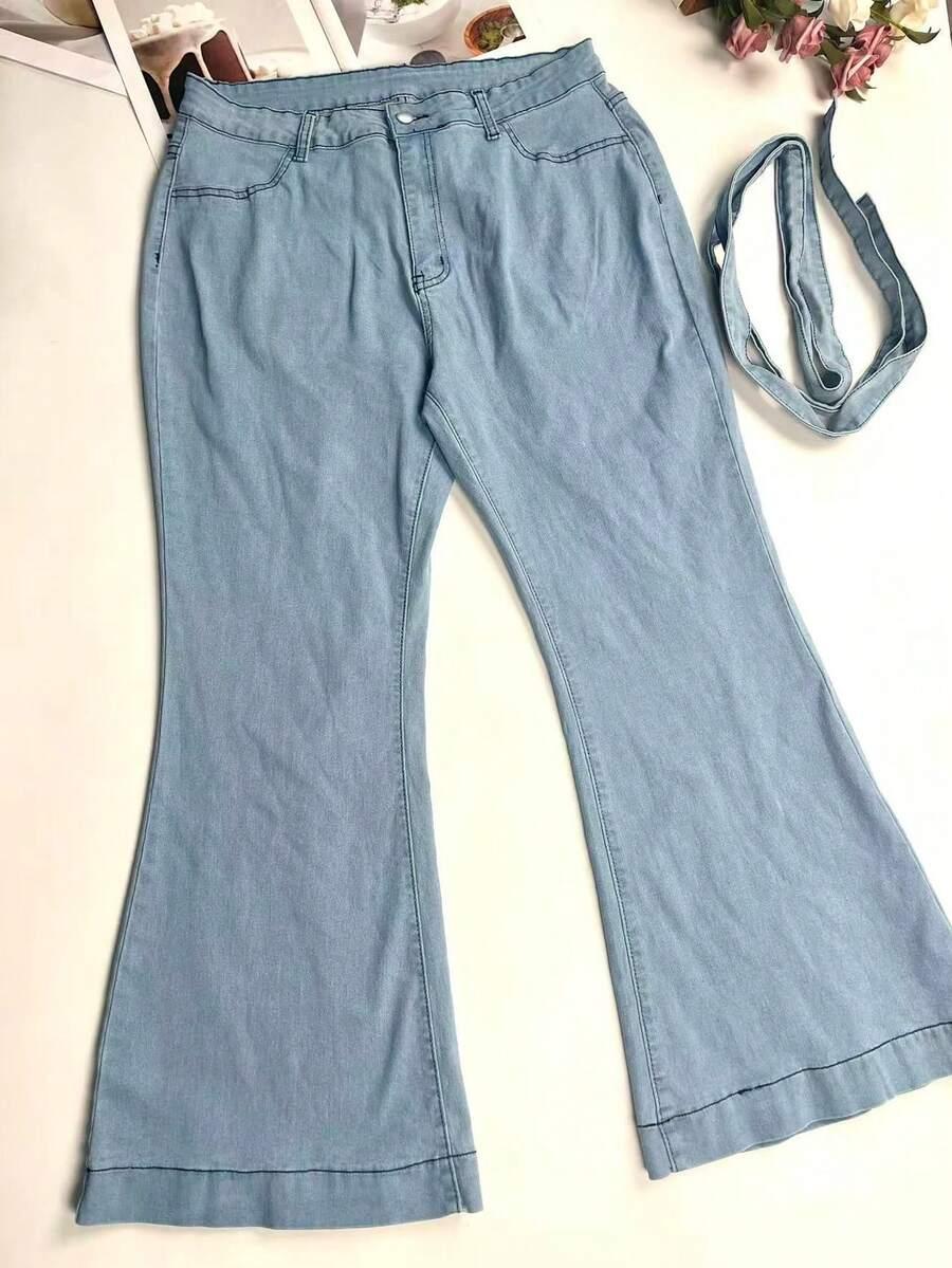  jeansowe spodnie casual