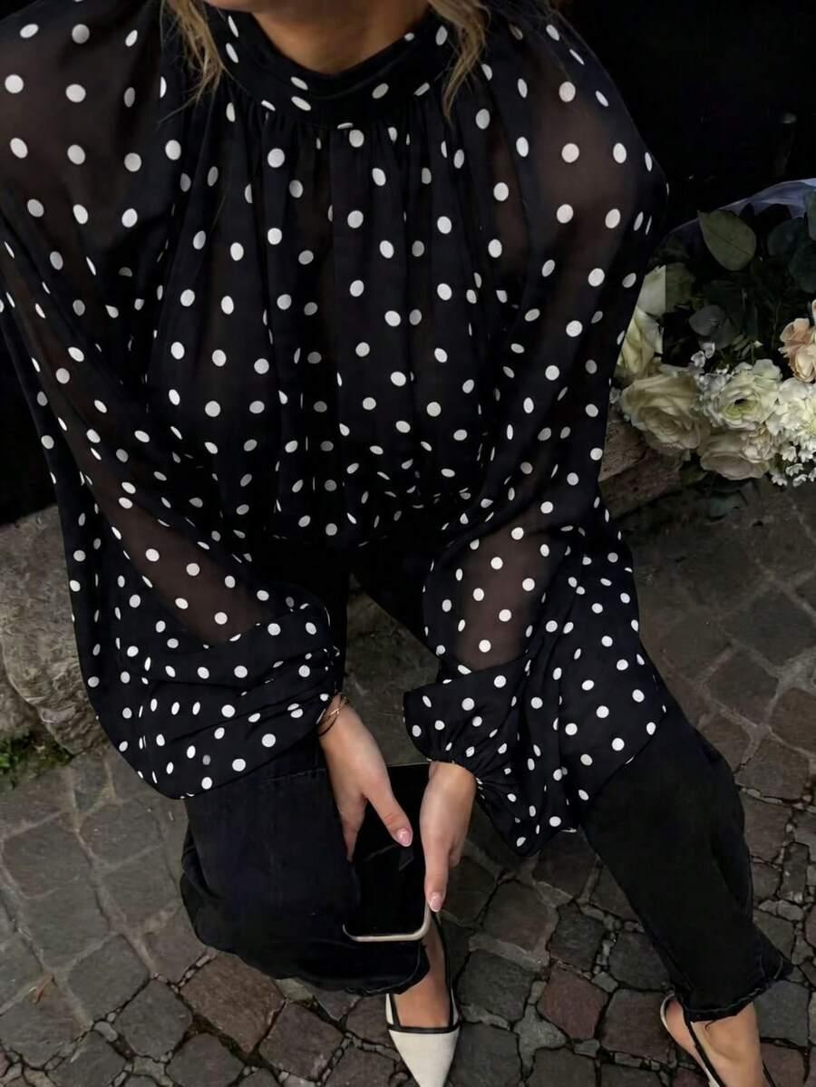 czarna bluzka gorszki