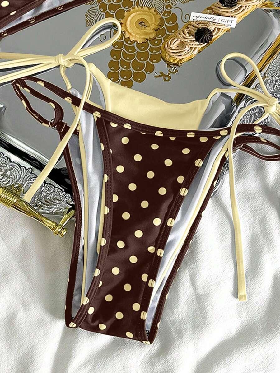 góra od bikini print