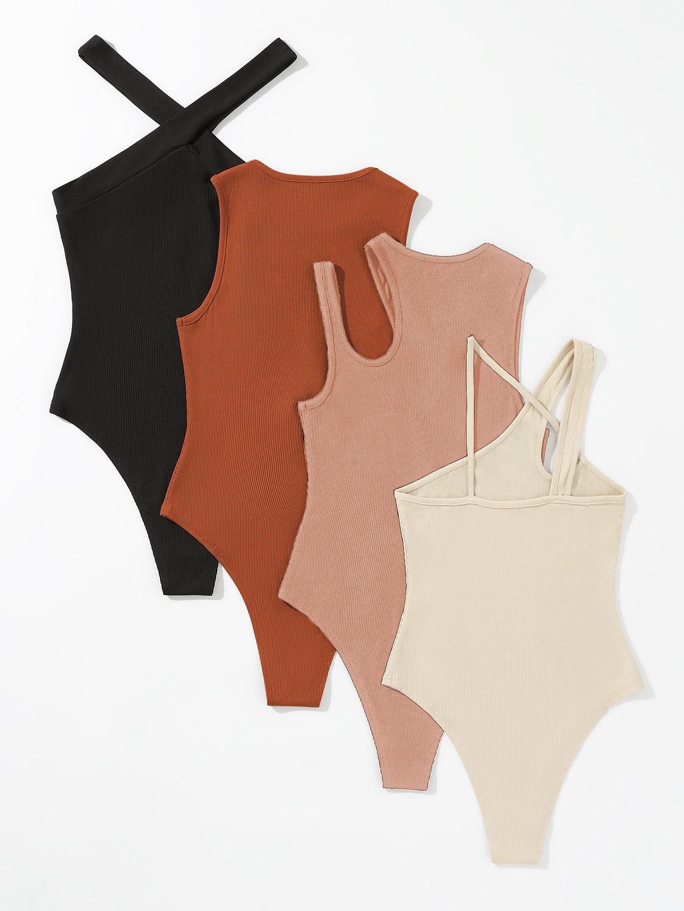 body bez rękawów 2-pack