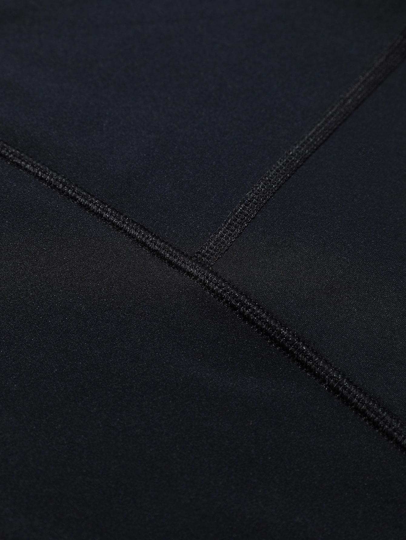 CZARNE SPORTOWE LEGGINSY